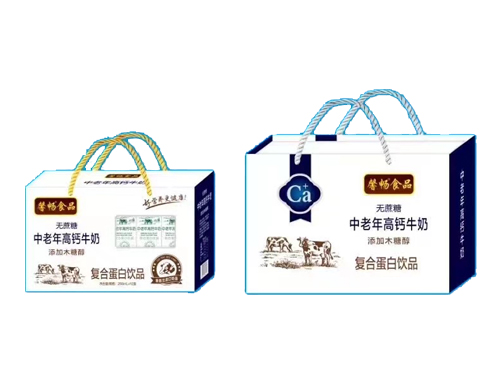 無(wú)蔗糖中老年高鈣牛奶復(fù)合蛋白飲品