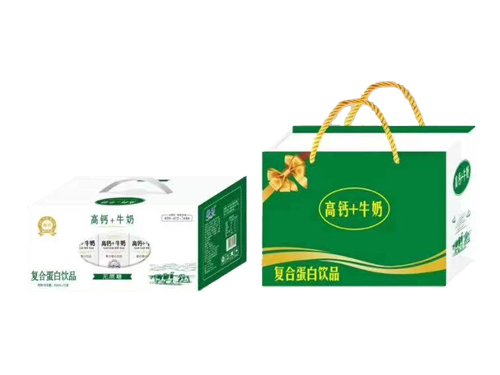 高鈣+牛奶復(fù)合蛋白飲品