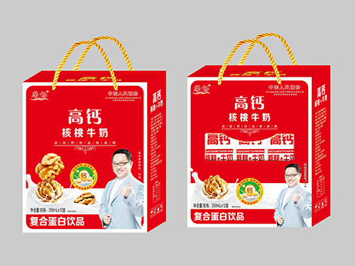 高鈣核桃牛奶復(fù)合蛋白飲品